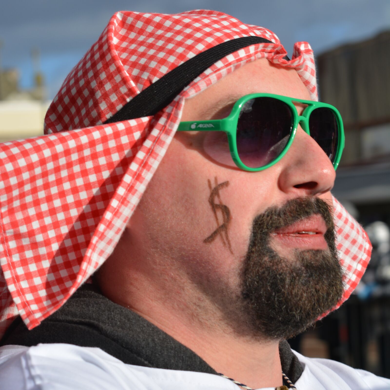 Nikon D5200 sample photo. Carnival, mask, costume photography