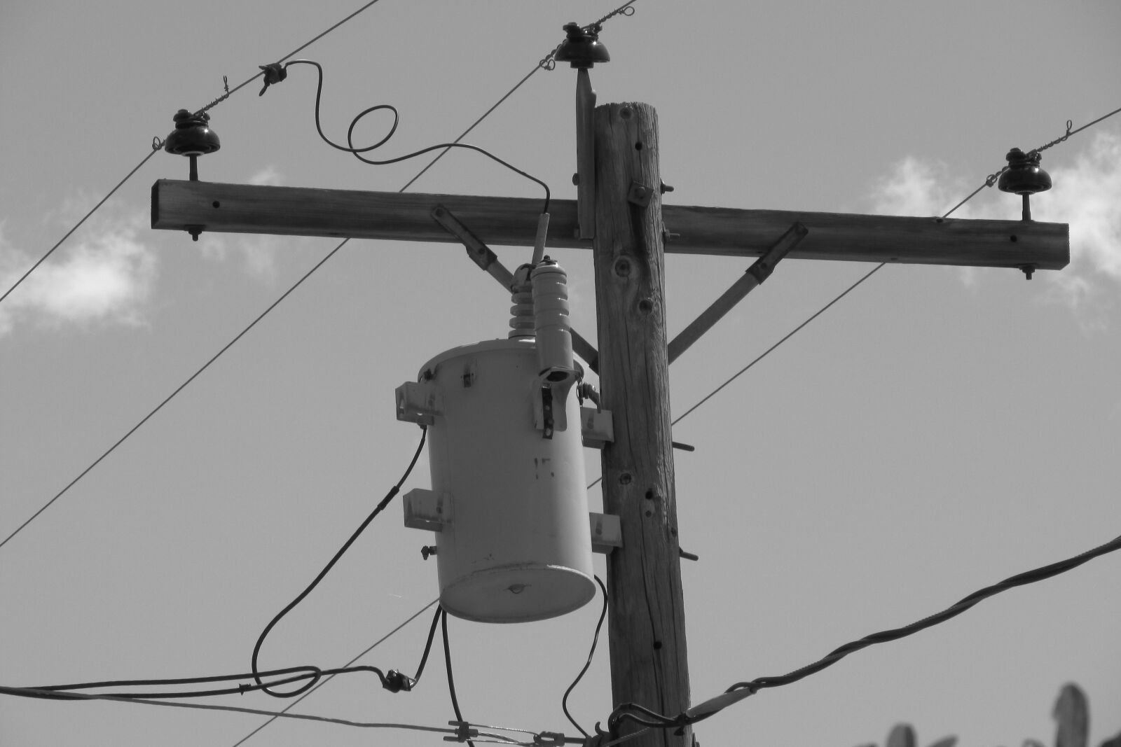 Canon PowerShot SX400 IS sample photo. Telephone pole, transformer, electricity photography