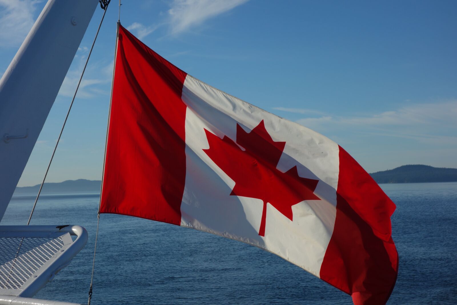 Sony Cyber-shot DSC-RX100 sample photo. Canada, flag, maple leaf photography