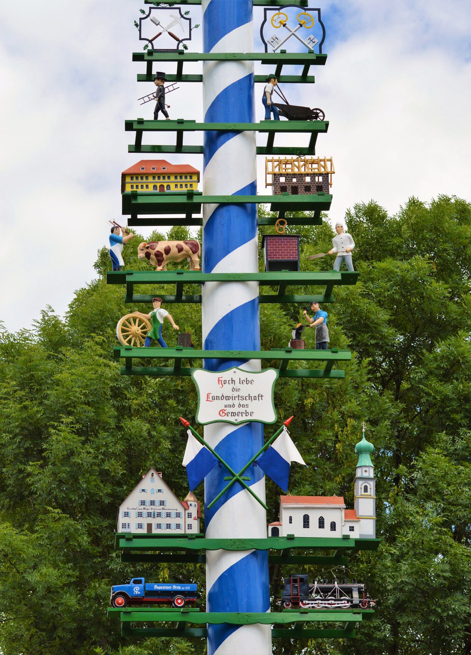 Nikon D3200 sample photo. Maypole, may, 1 may photography