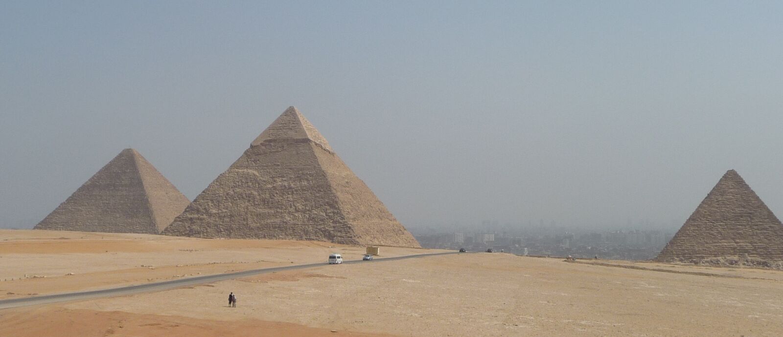 Panasonic Lumix DMC-TZ5 sample photo. Egypt, gizá, pyramids photography