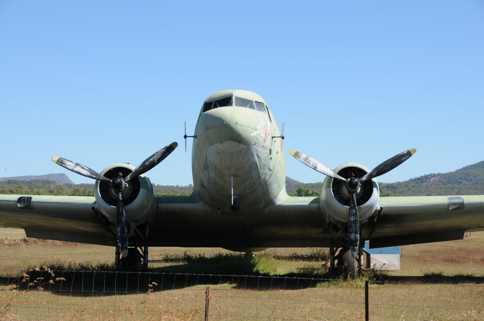 Nikon D300 sample photo. Plane, bomber, old photography