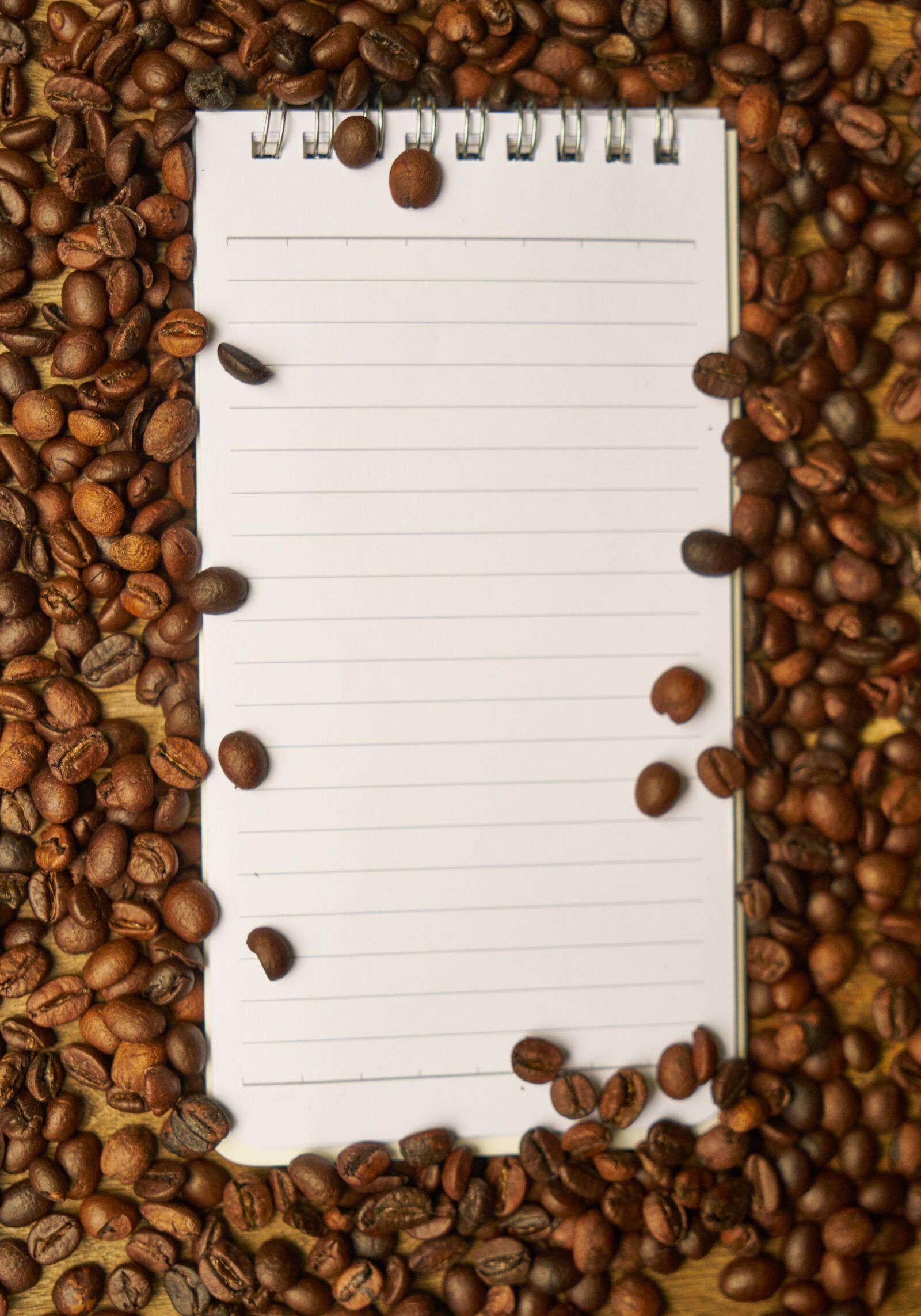Sony a7R II sample photo. Coffee, notebook, core photography