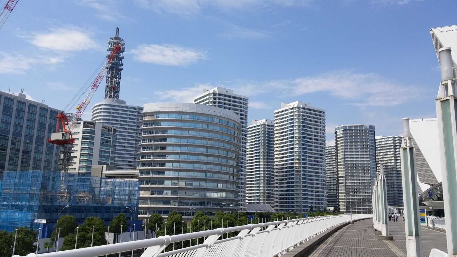 LG G3 sample photo. Yokohama, city, bill photography