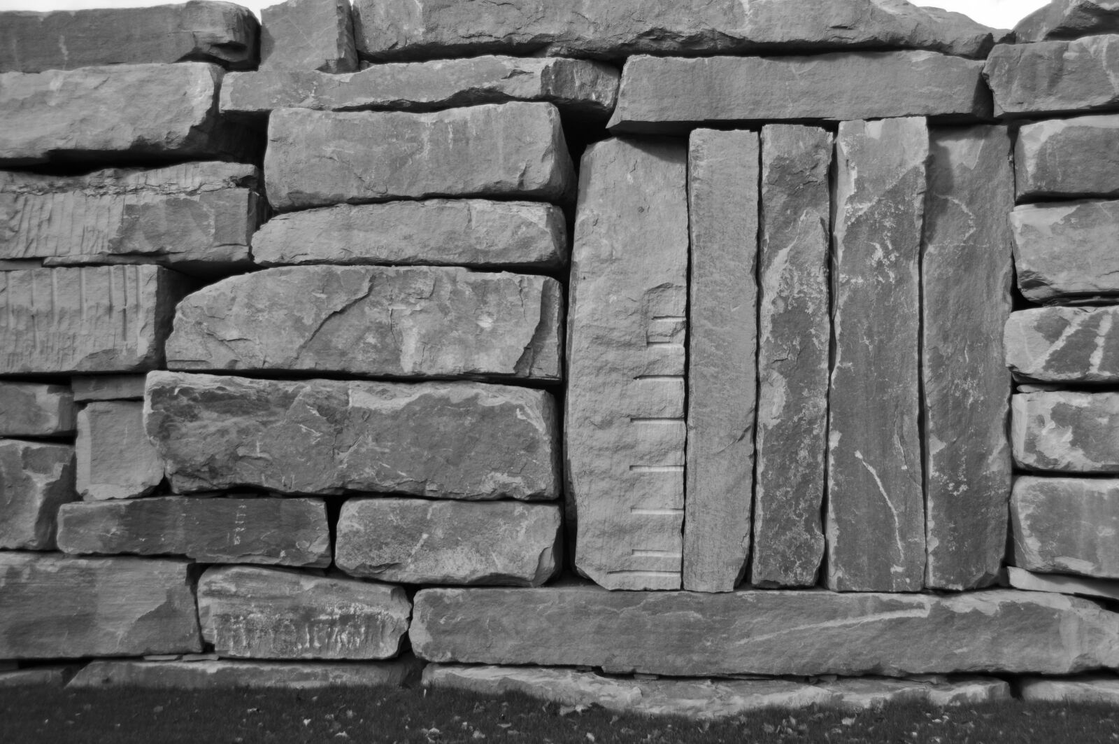 Nikon D5000 sample photo. Sculpture, yorkshire sculpture park photography