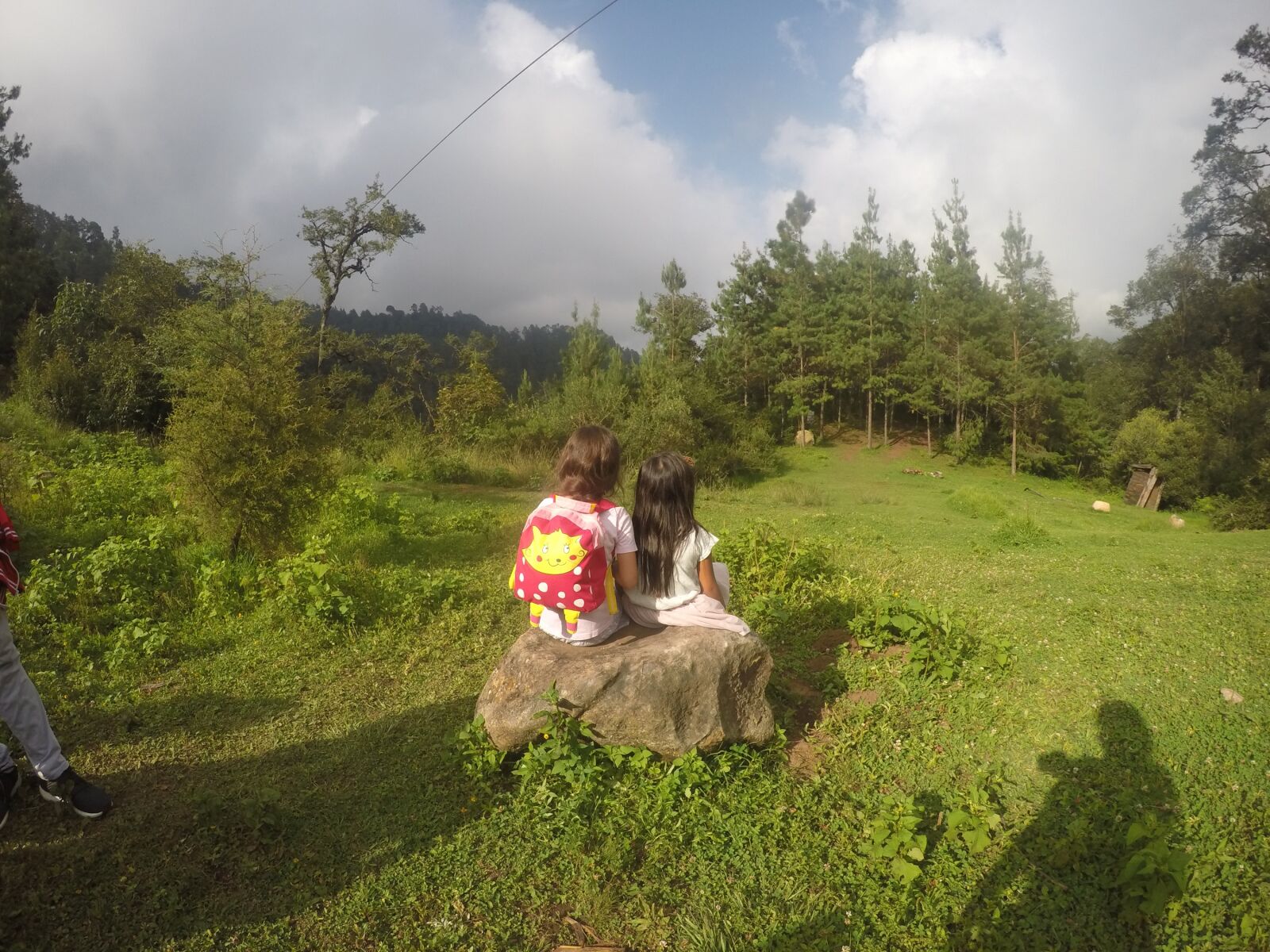 GoPro HERO4 Silver sample photo. Field, girls, block photography