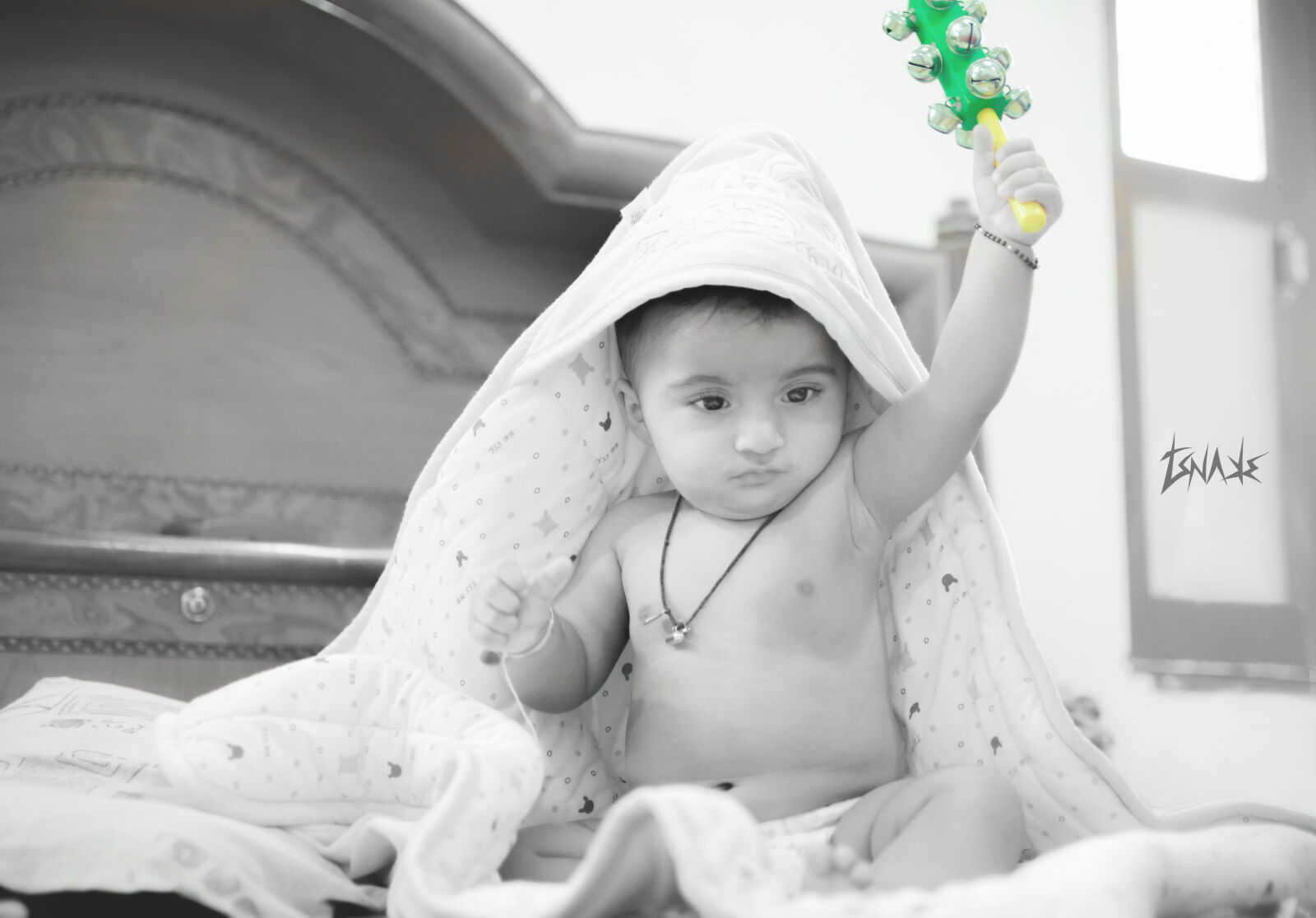 Nikon D3300 sample photo. Baby, bahubali, black, and photography