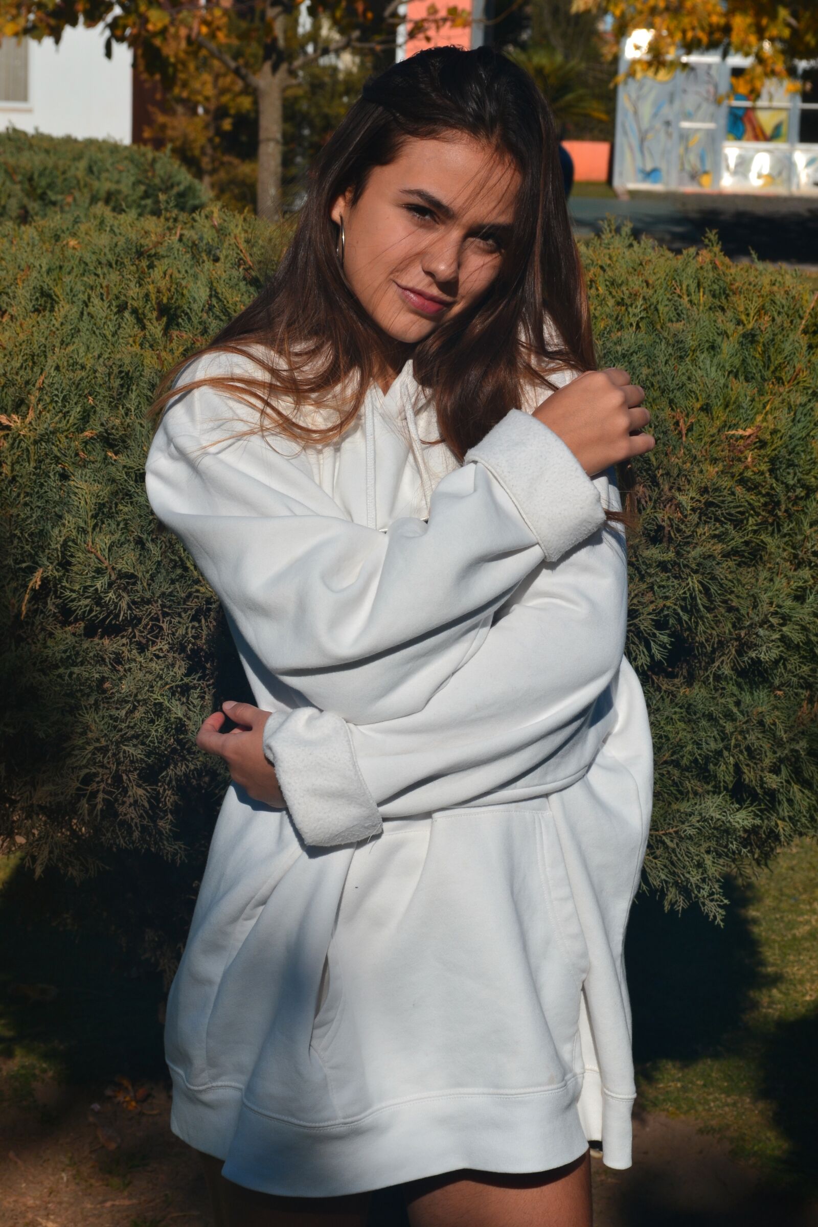 Nikon D3100 sample photo. Girl, outdoors, young photography