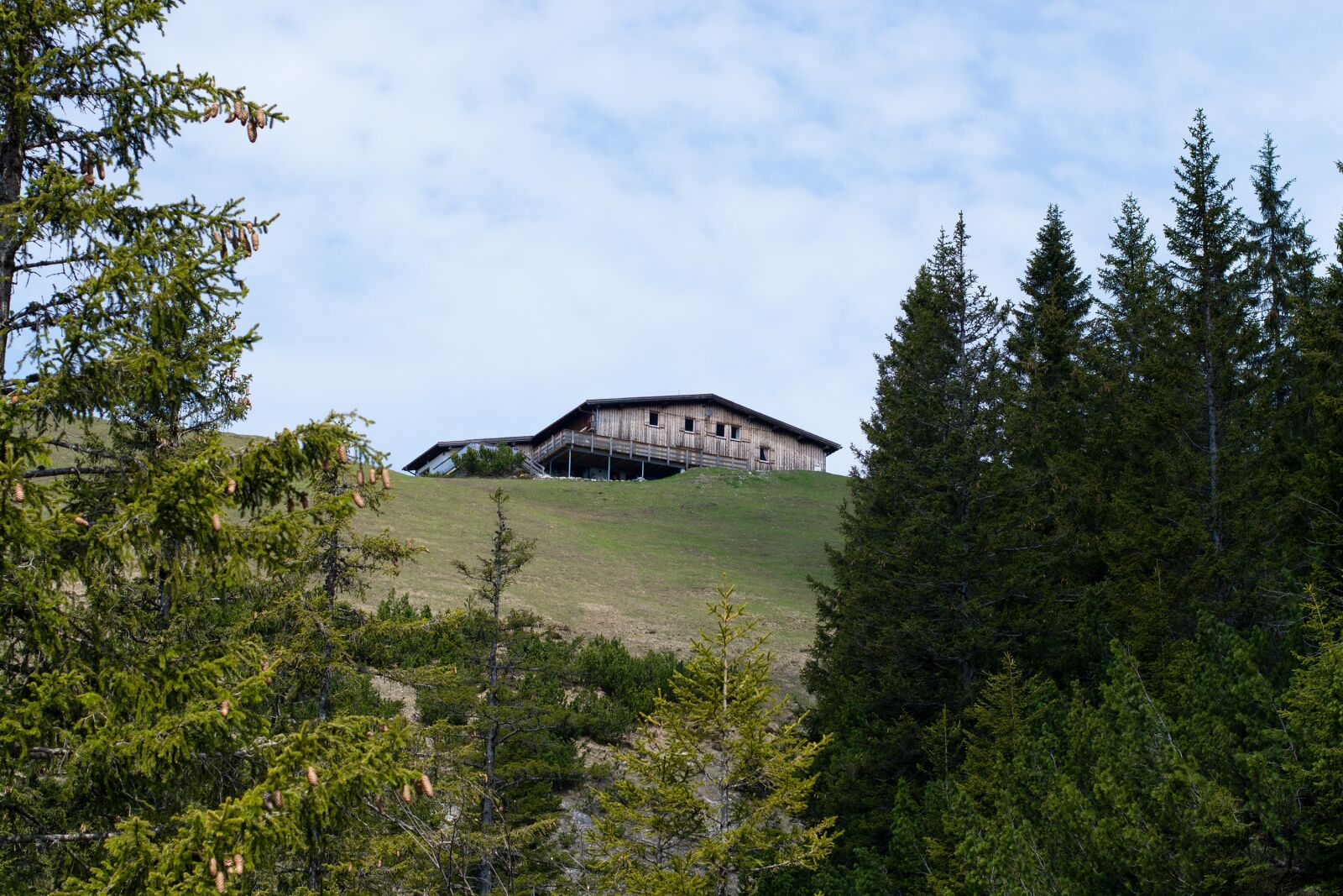 Nikon D7100 sample photo. Mountain hut, alpine hut photography