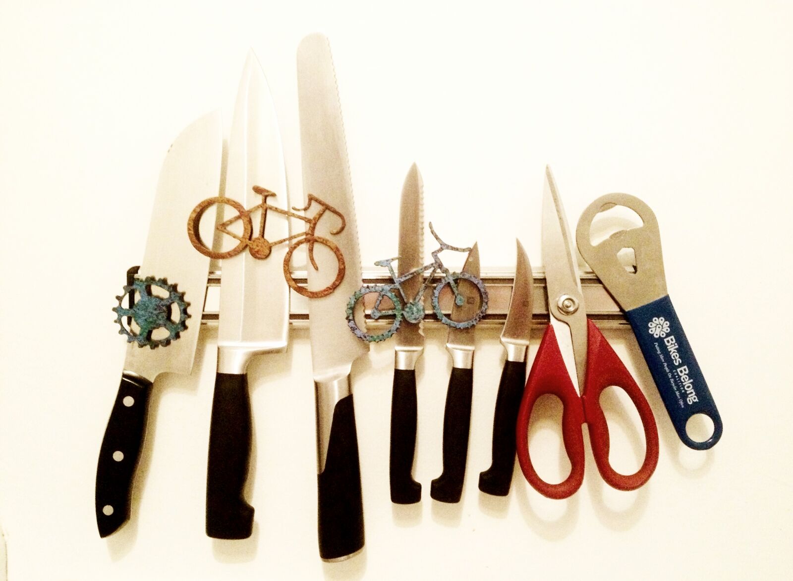 Apple iPhone 4S sample photo. Bicycle, bottle, opener, kitchen photography