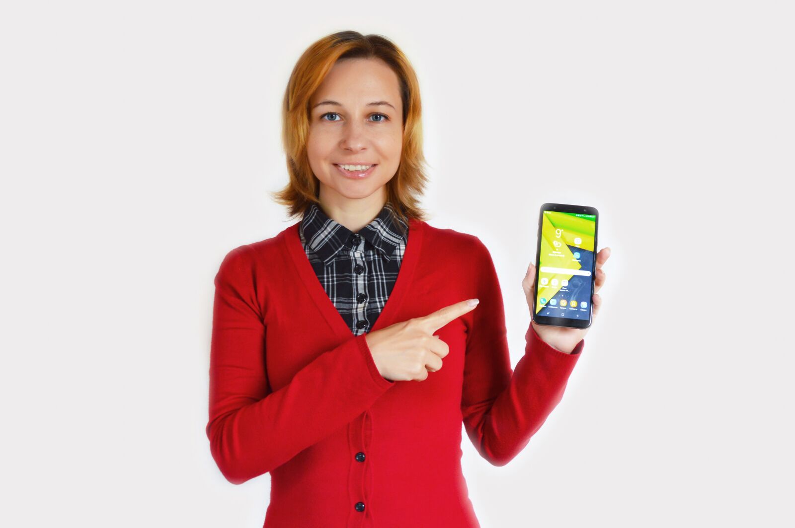 Nikon D3200 sample photo. Woman, smartphone, gadget photography