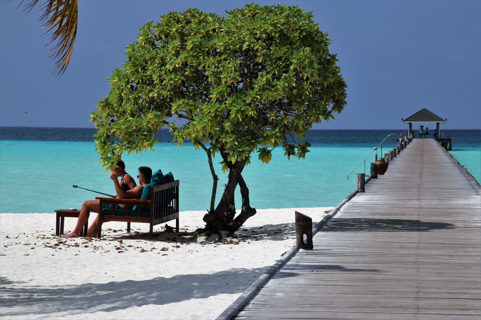 Canon EOS 80D sample photo. Maldives, paradise, beach photography