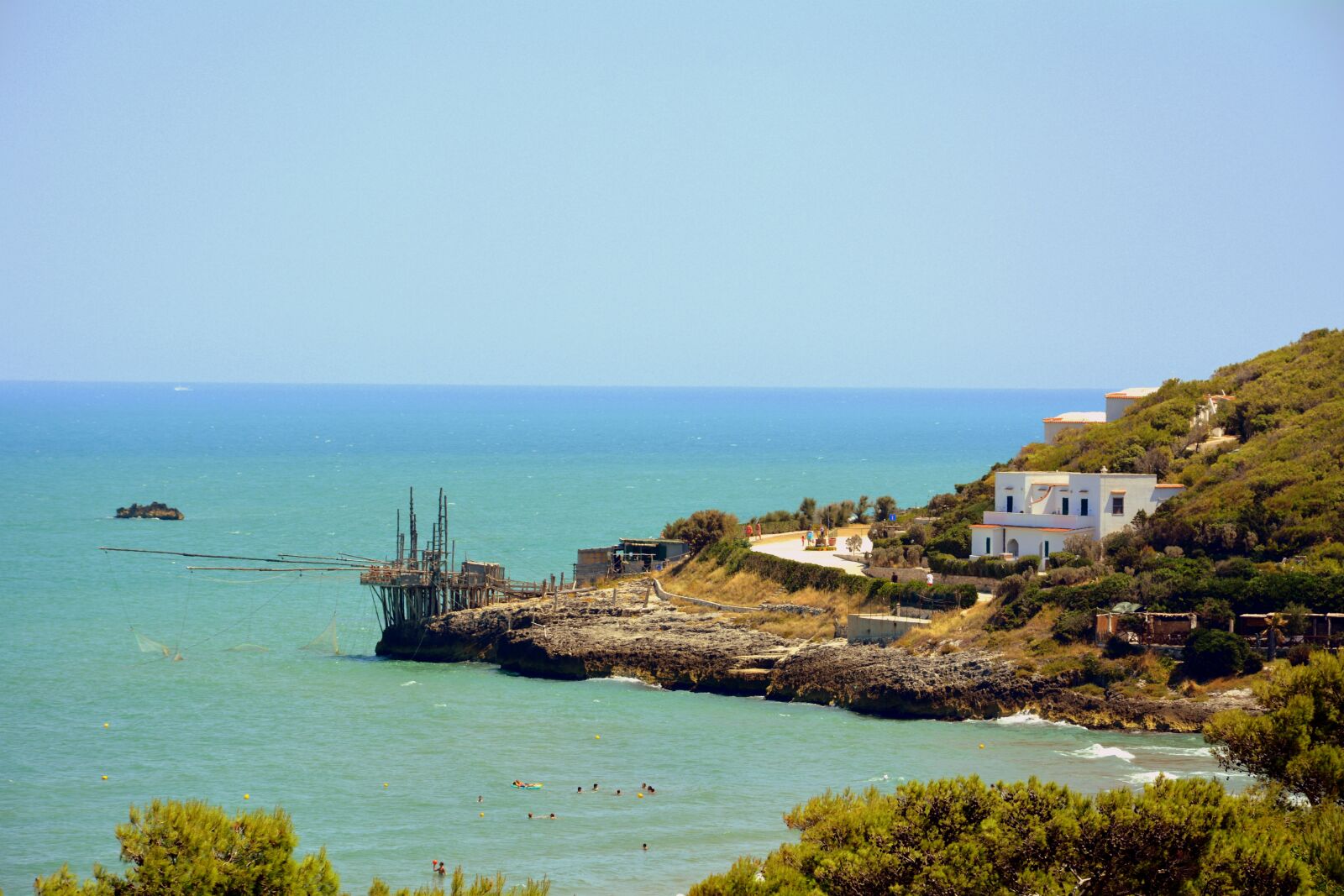 Nikon D7100 sample photo. Costa, sea, coastal photography