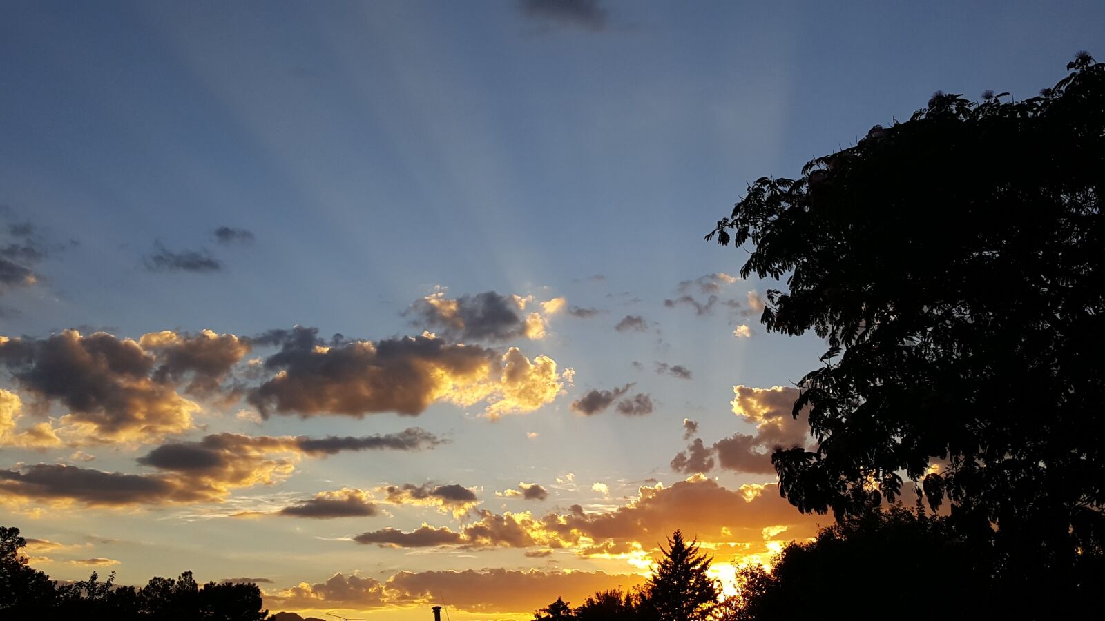 Samsung Galaxy Note5 sample photo. Sunsets, sky, sunshine photography
