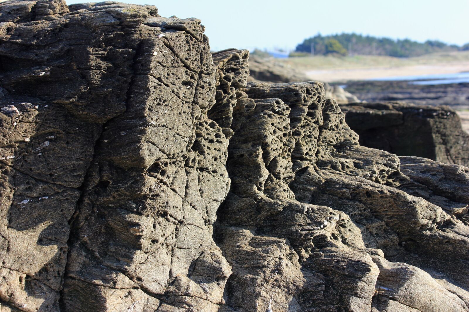 Canon EOS 550D (EOS Rebel T2i / EOS Kiss X4) sample photo. Brittany, rock, sea photography