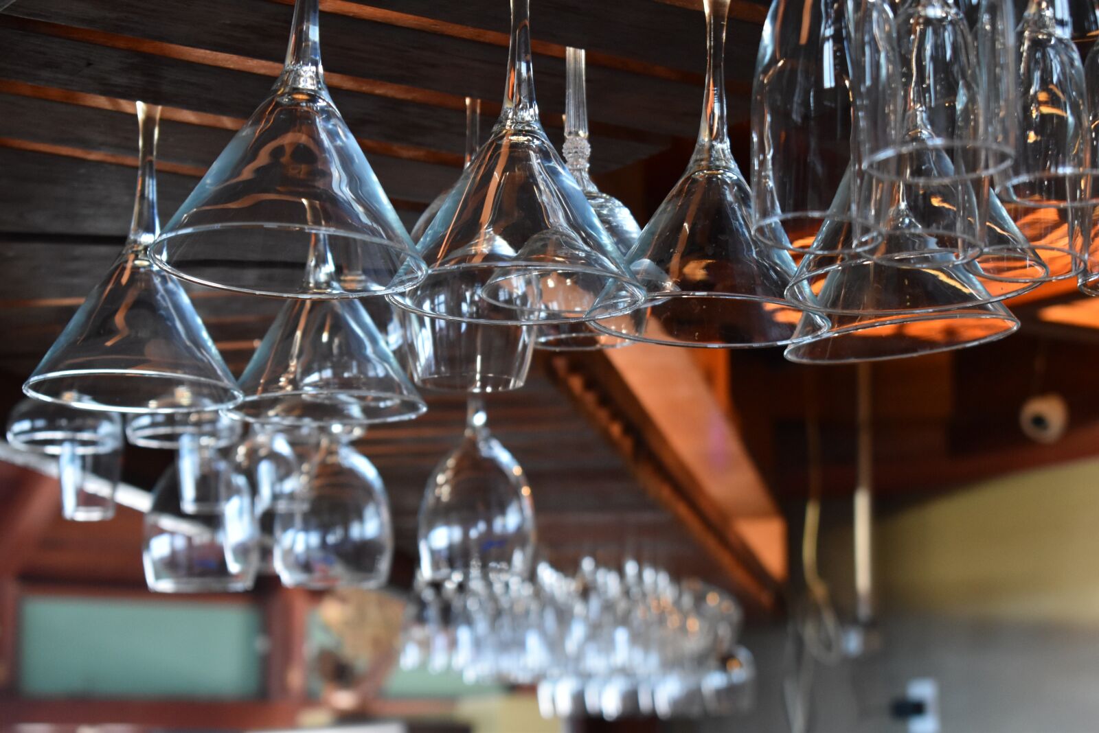 Nikon D5600 sample photo. Cups, bar, drink photography
