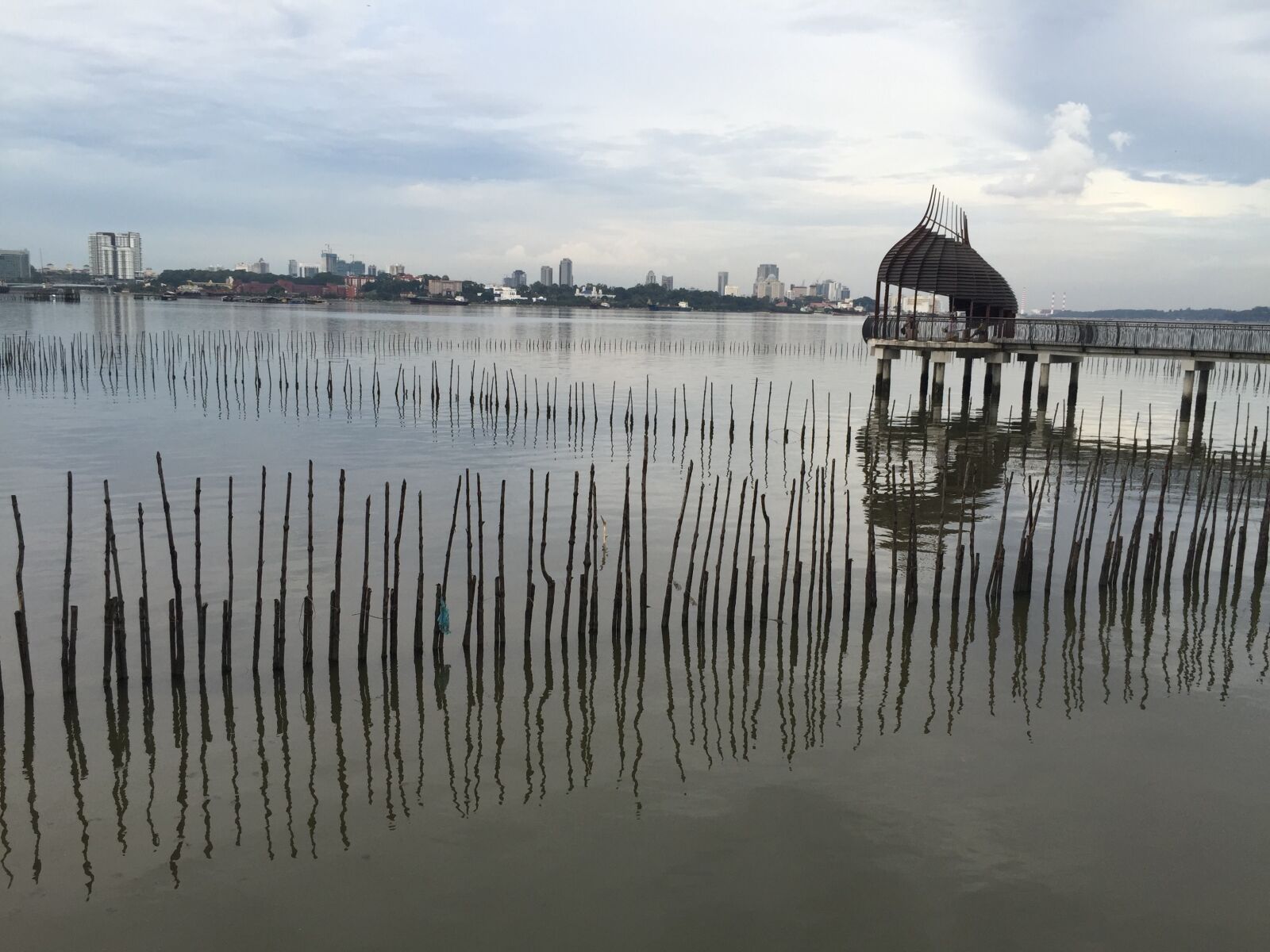 Apple iPhone 6 sample photo. Straits of johor, nature photography