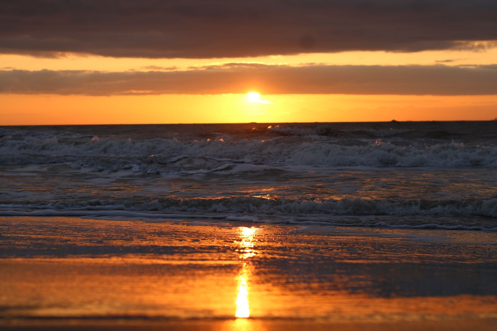 Canon EOS 70D sample photo. Sunset, sea, sky photography