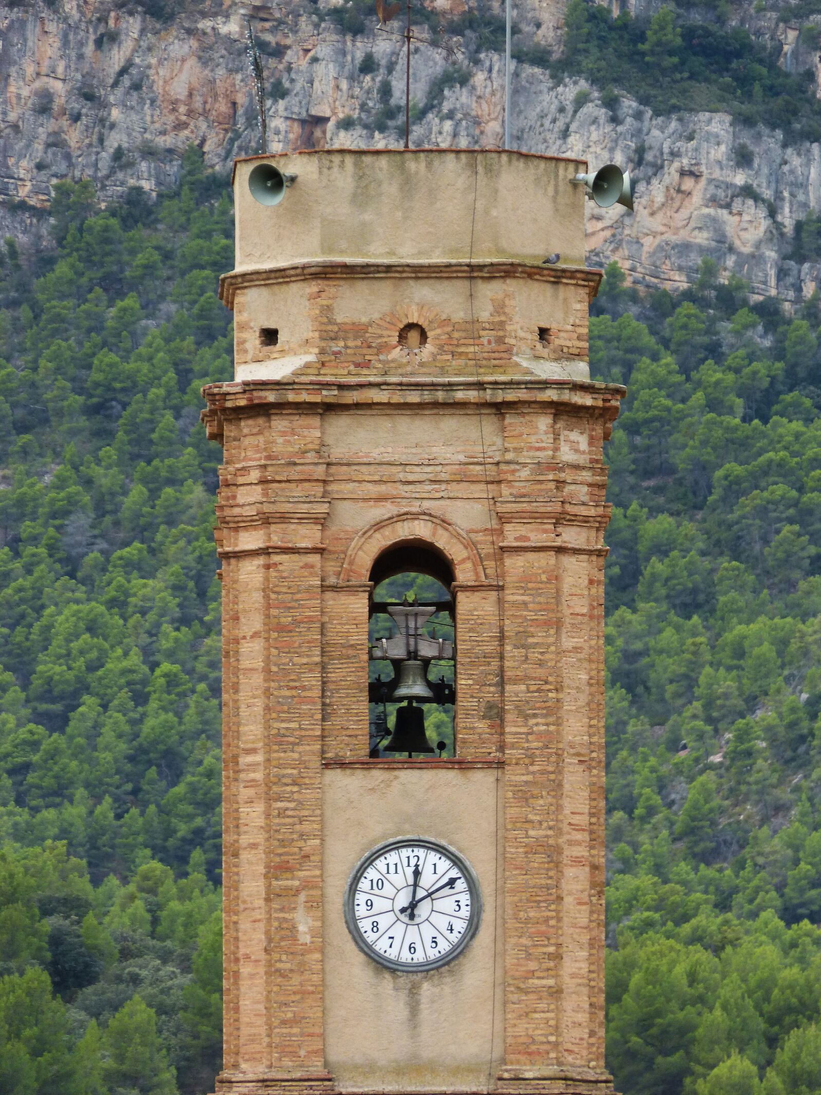Panasonic DMC-FZ62 sample photo. Bell tower, the clock photography