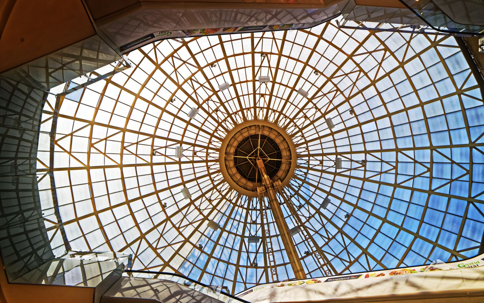 Nikon D5300 sample photo. Decor, roof, transparent photography