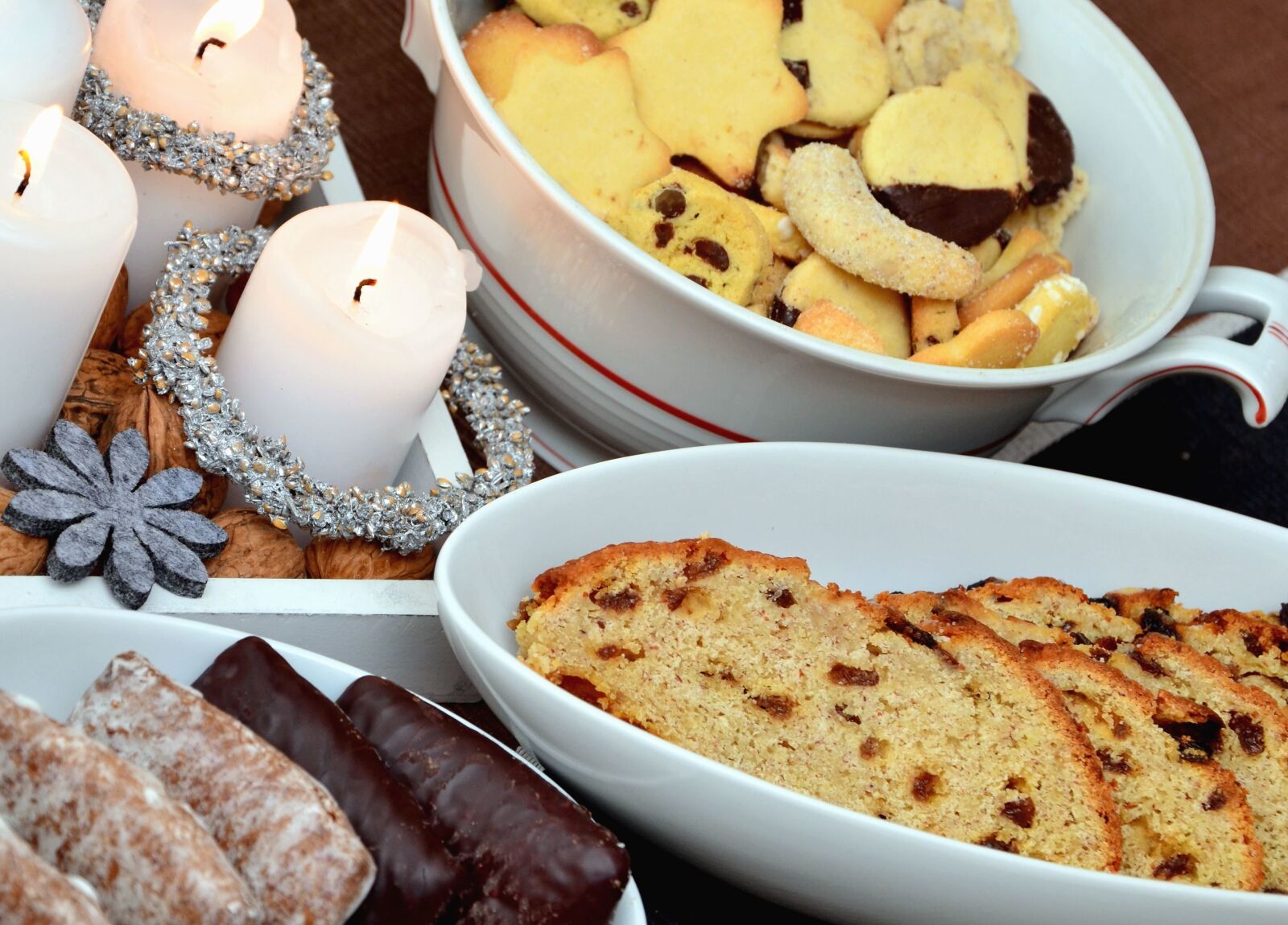 Nikon D5100 sample photo. Candle, sweet, cake, cookie photography