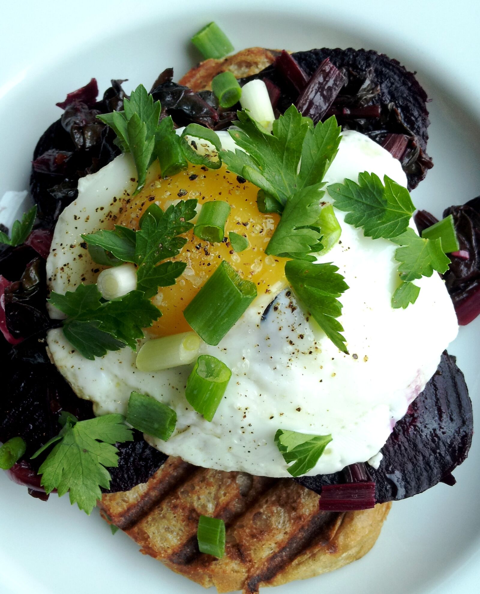 Samsung Galaxy S2 sample photo. Beetroot, salad, eggs photography