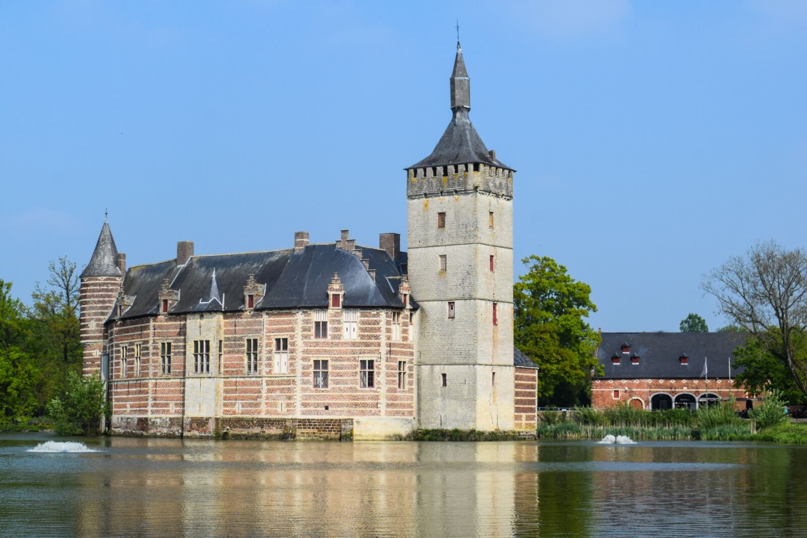 Nikon D5300 sample photo. Castle, castle of horst photography
