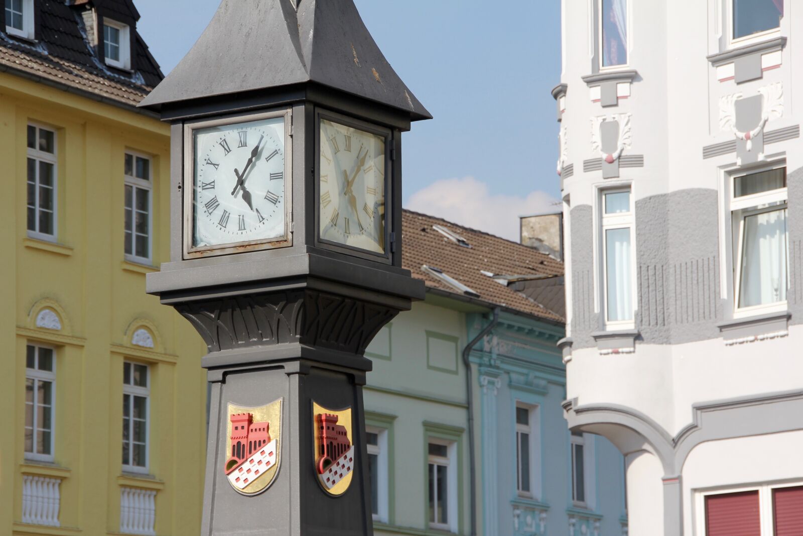Canon EOS 60D sample photo. Clock, authority, slim mathilde photography