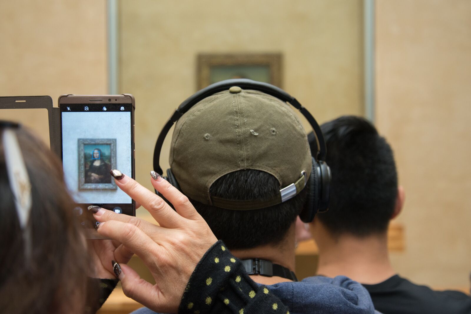 Nikon D600 sample photo. Mona, lisa, louvre photography