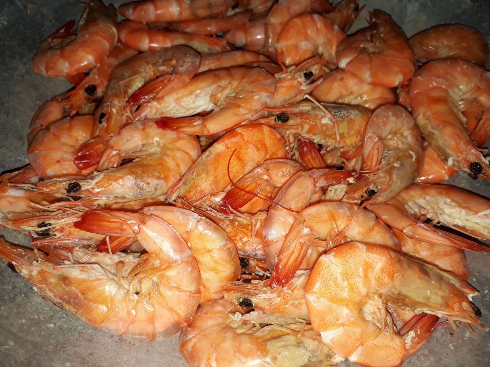 Samsung Galaxy J7 Prime sample photo. Shrimp, seafood, fresh photography