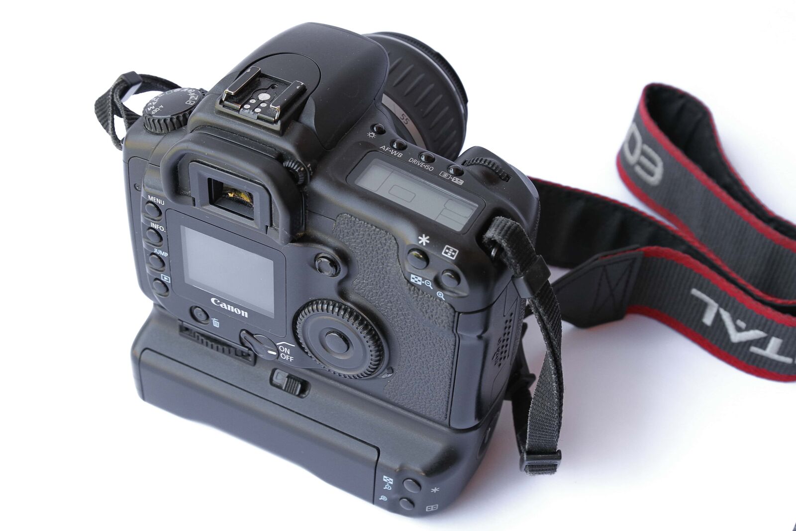 Canon EOS 7D sample photo. Digital camera, strap, professional photography