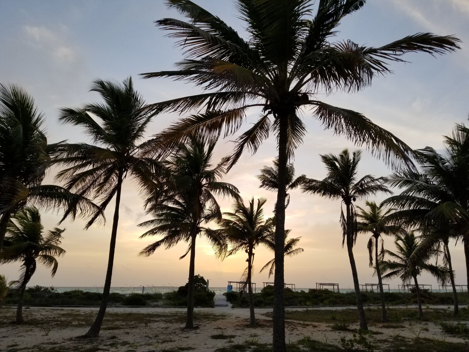 Samsung Galaxy S8 sample photo. Cuba, varadero, sunset photography