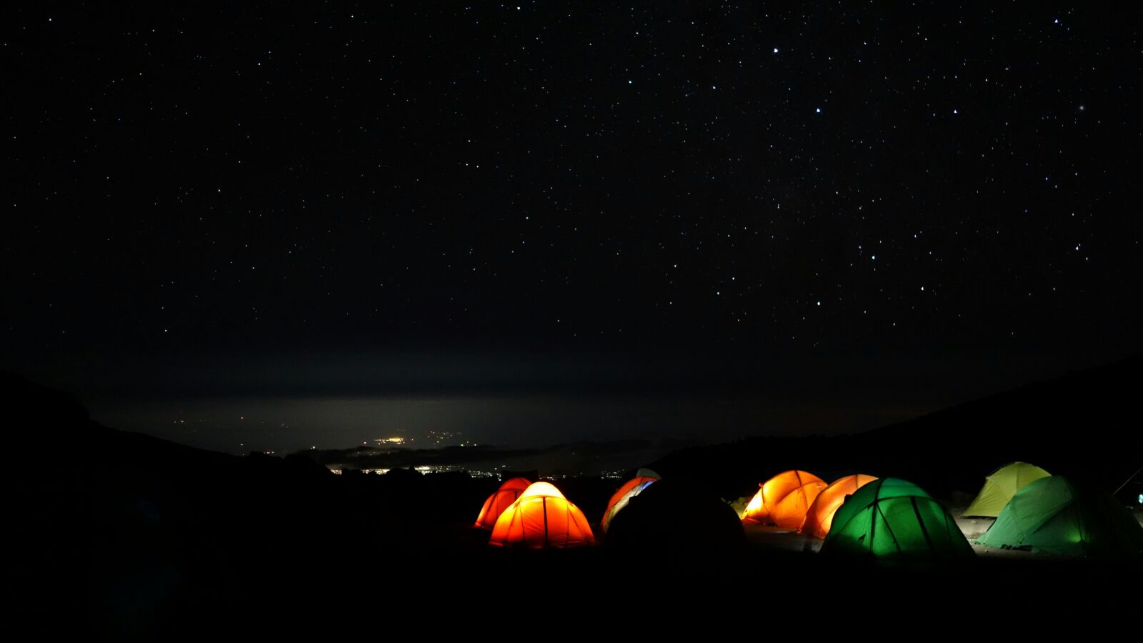 Sony Cyber-shot DSC-RX100 II sample photo. Kilimanjaro, mountain, barranco camp photography