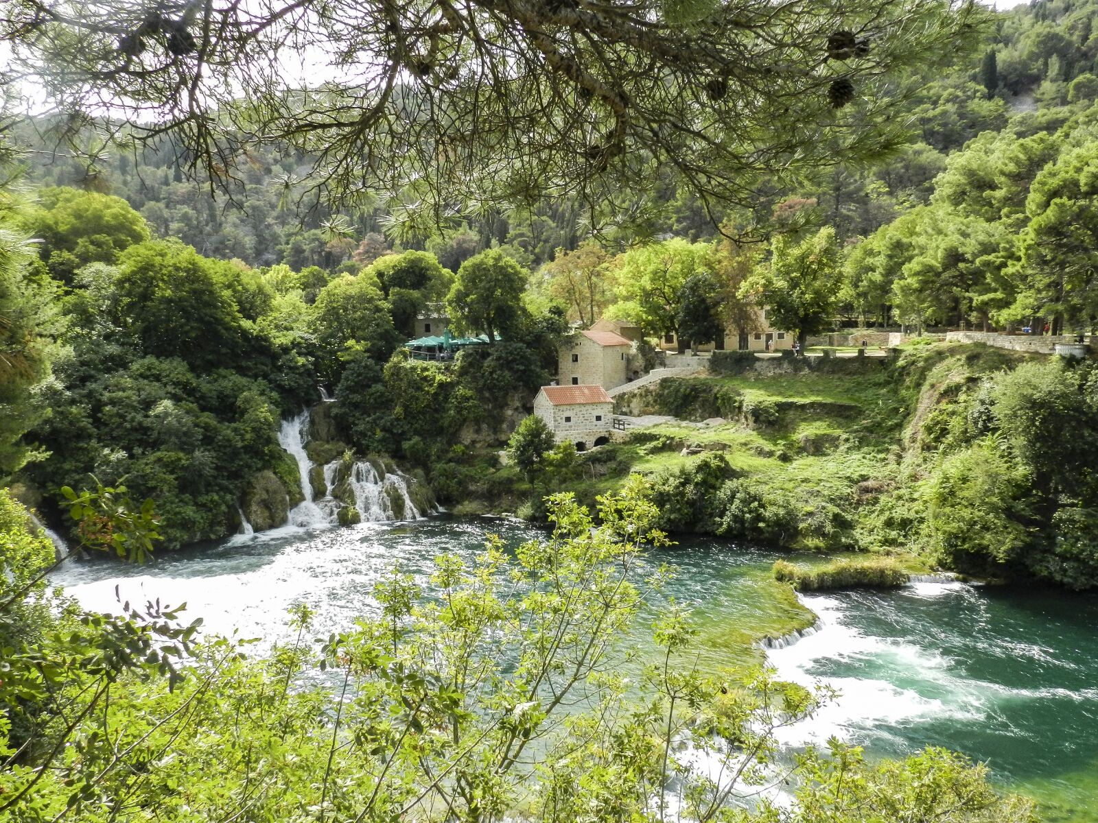 Nikon Coolpix P500 sample photo. National park, croatia, natural photography