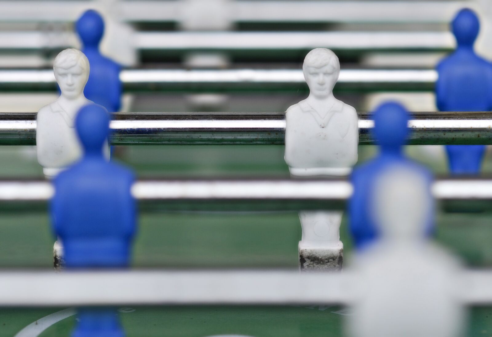 Nikon D200 sample photo. Table football, play, kicker photography