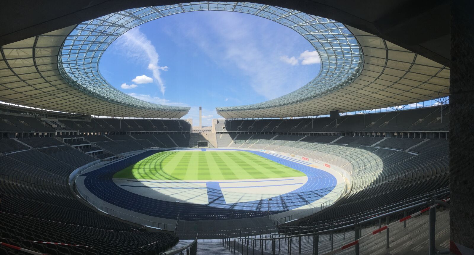Apple iPhone 6s sample photo. Olympic, stadium, berlin photography