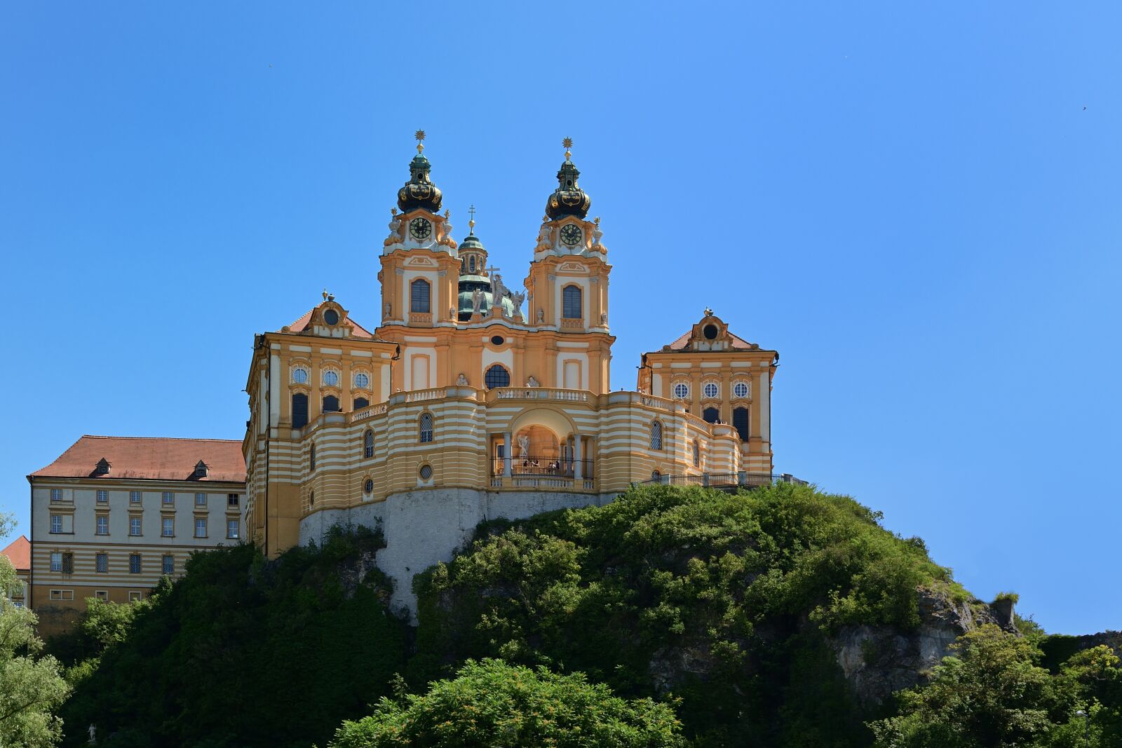 Nikon D5200 sample photo. Pin melk, wachau, world photography