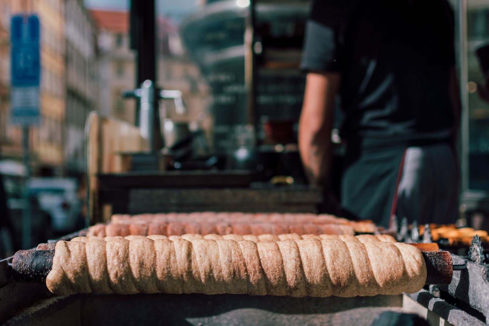Nikon D500 sample photo. Trdelnik, prague, czech republic photography