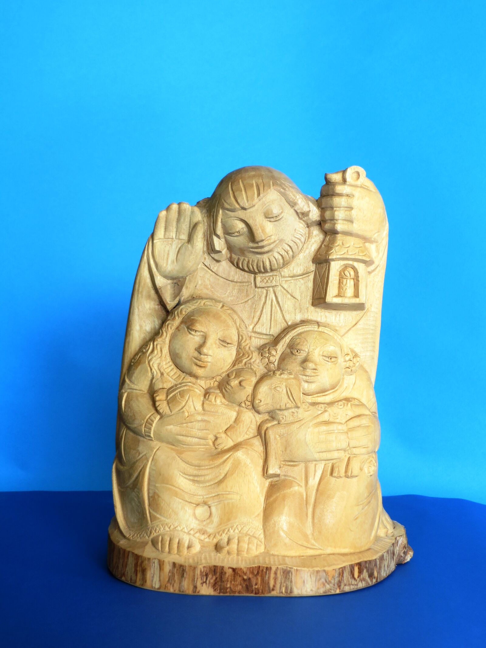 Canon PowerShot SX270 HS sample photo. Sculpture, statue, religion photography
