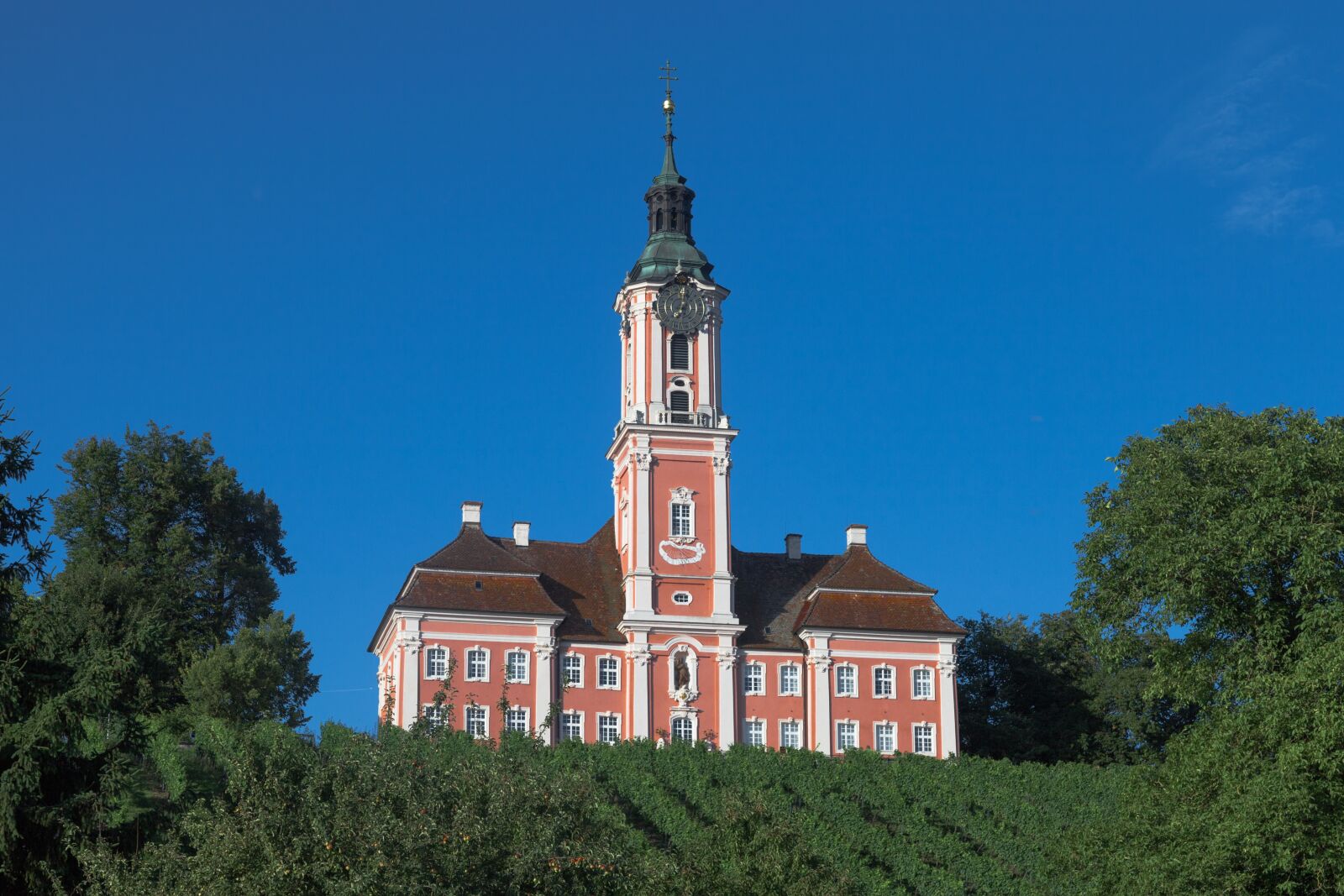 Canon EOS 5D Mark II sample photo. Monastery church, church, birnau photography