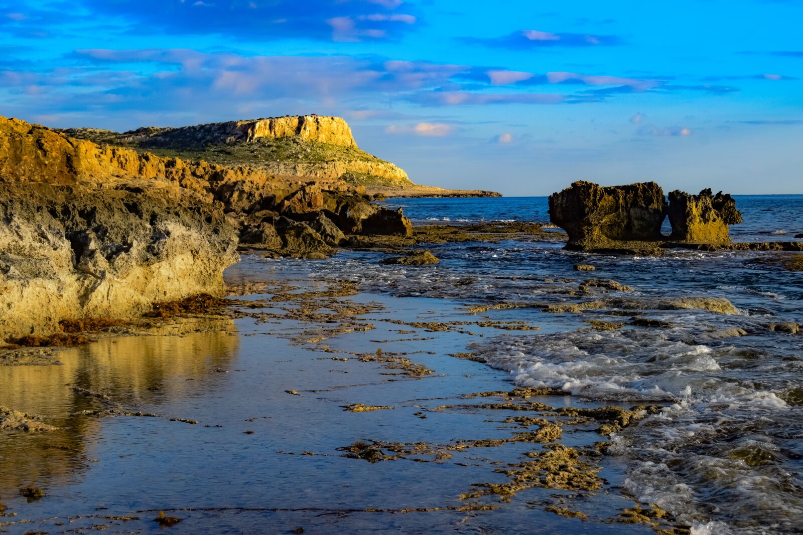 Nikon D3300 sample photo. Cyprus, cavo greko, rock photography