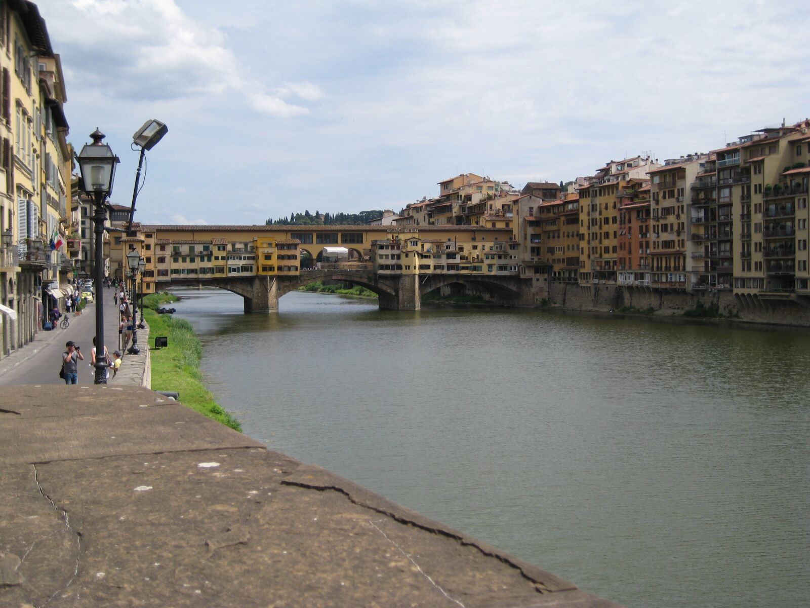 Canon DIGITAL IXUS 70 sample photo. Florence, italy, ponte vecchio photography