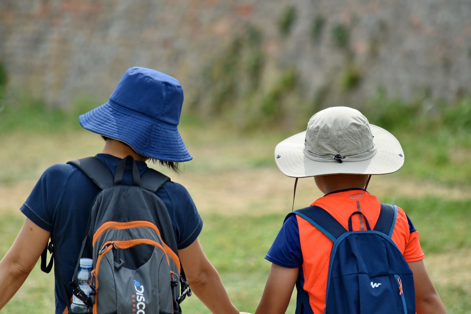 Nikon D5500 sample photo. Hiking, adventure, recreation, grass photography