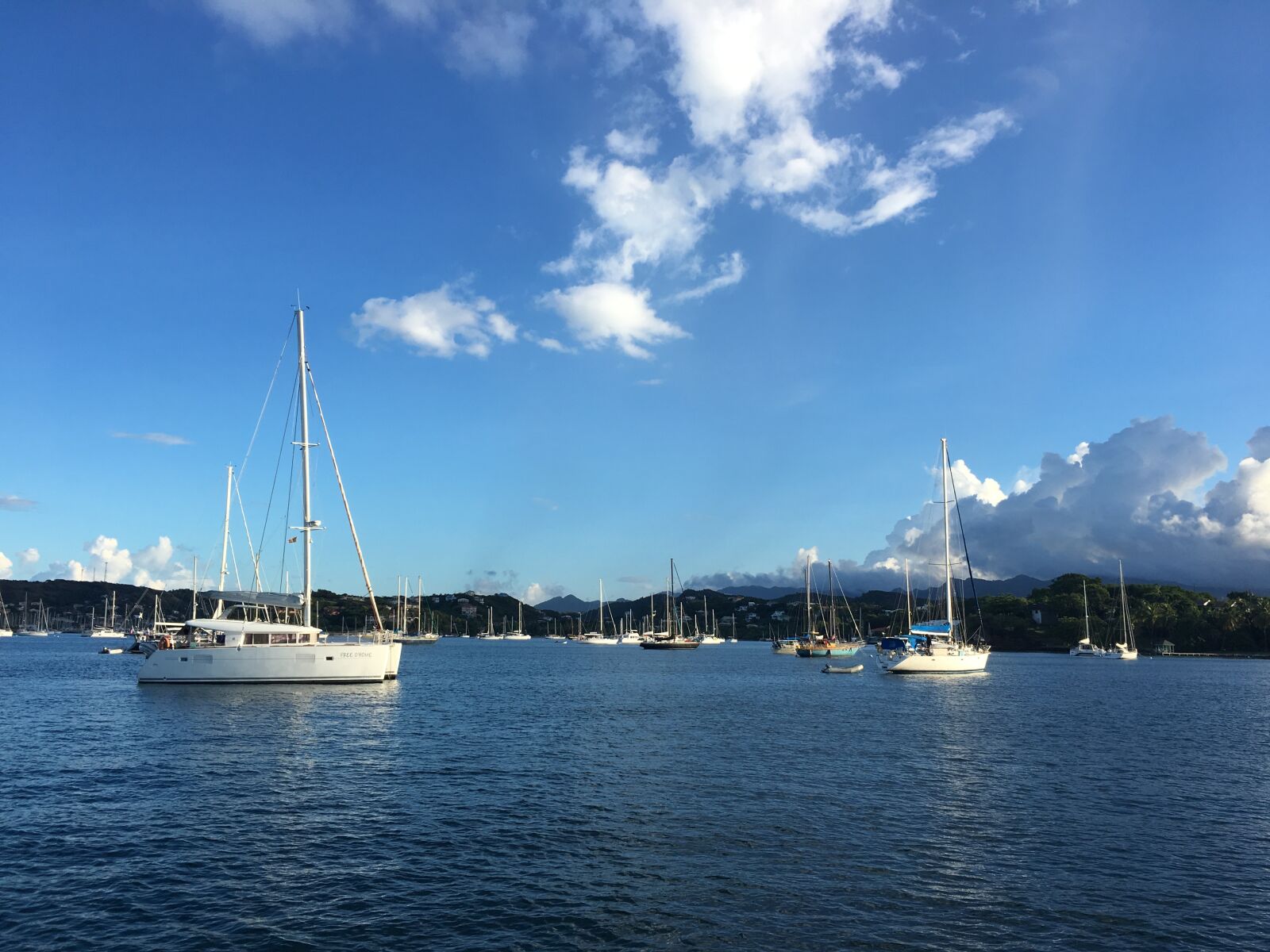 Apple iPhone 6s sample photo. Anchorage, sea, boat photography