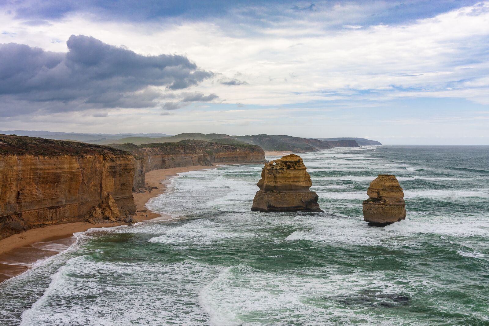 Canon EOS 40D sample photo. Australia, cliffs, great ocean photography