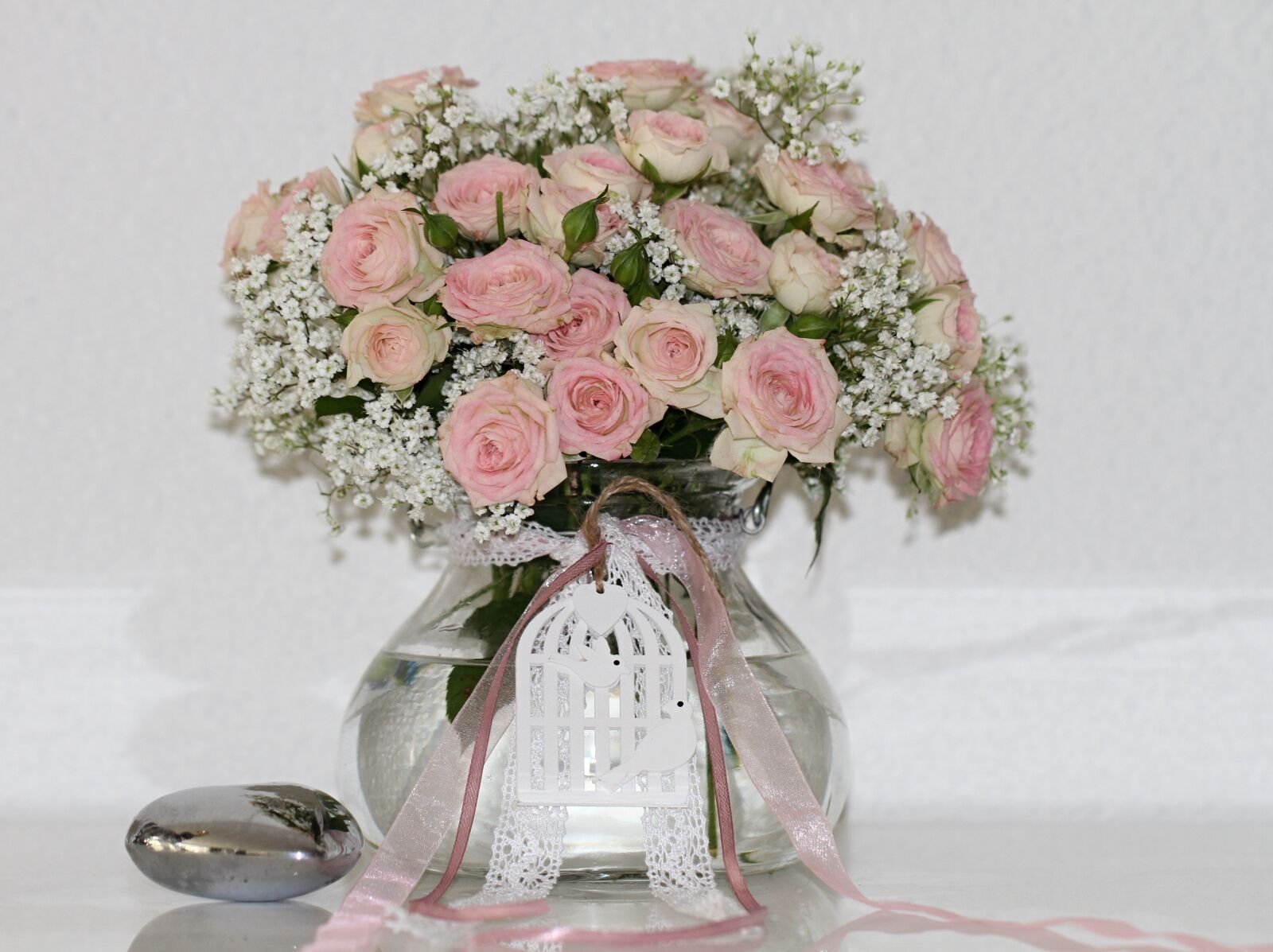 Canon EOS 7D sample photo. Bouquet of roses, pink photography