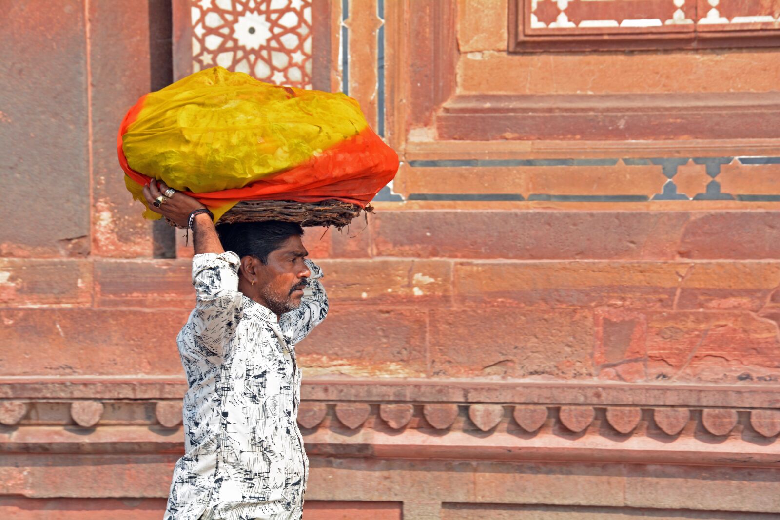 Nikon D5200 sample photo. Asia, india, agra photography