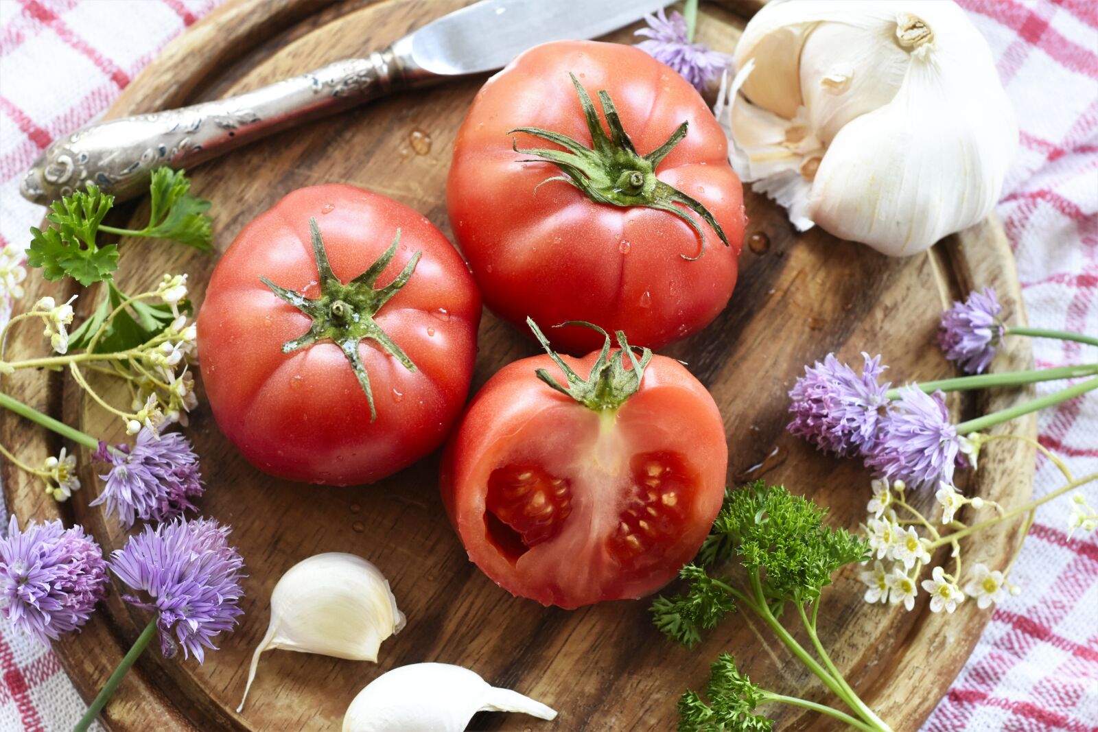 Nikon D7200 sample photo. Tomatoes, tomato, red photography