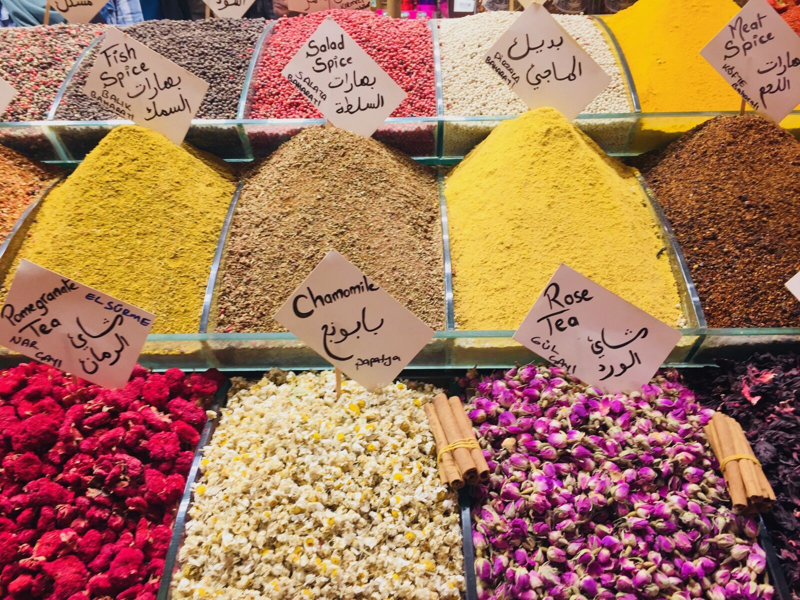 iPhone 6 back camera 4.15mm f/2.2 sample photo. Spice market in istanbul photography