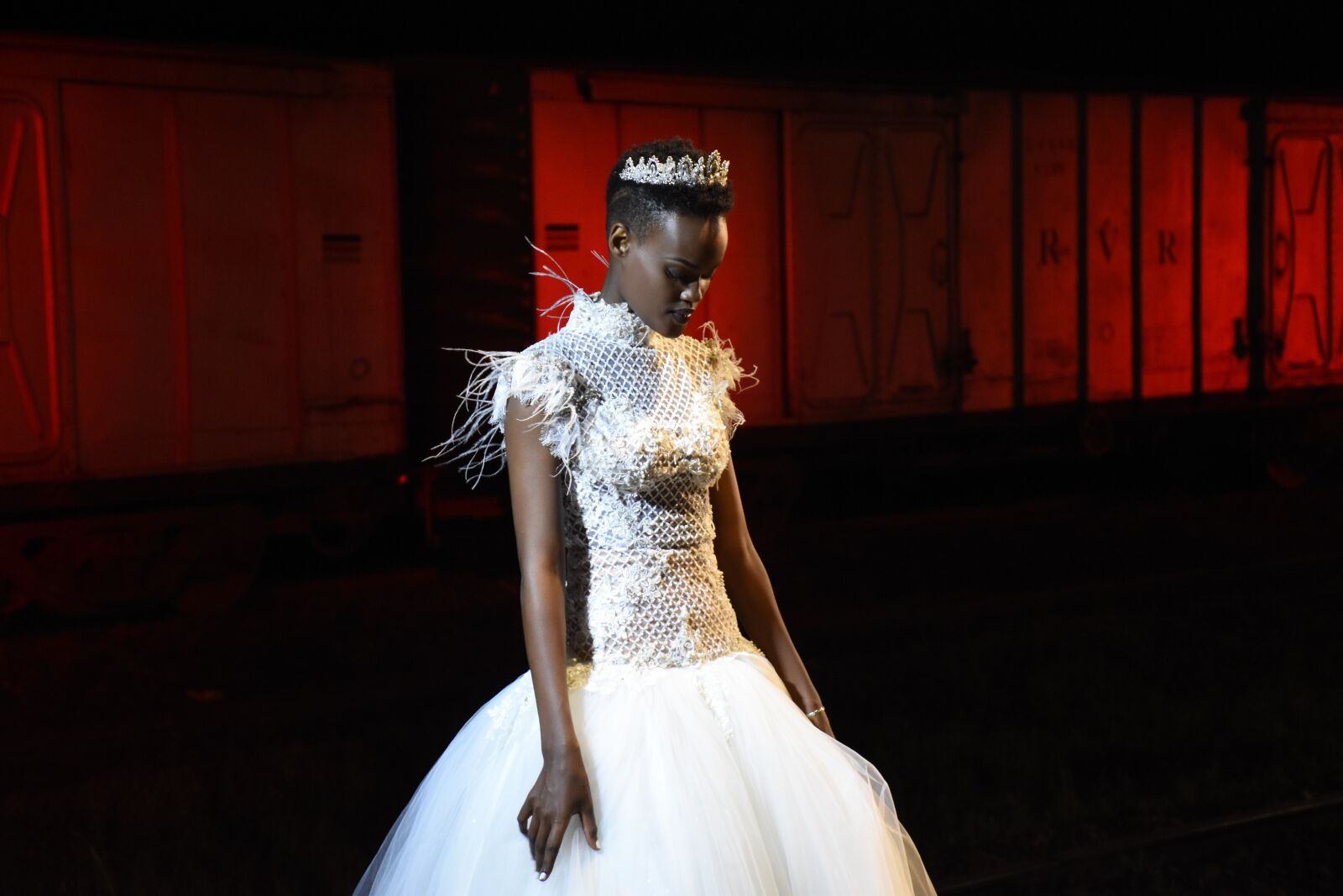 Nikon D5600 sample photo. African woman, african girl photography